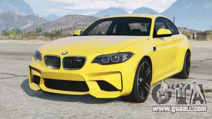 BMW M2 (F87) 2016 for GTA 5
