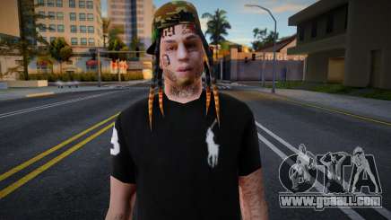 6ix9ine Rap for GTA San Andreas