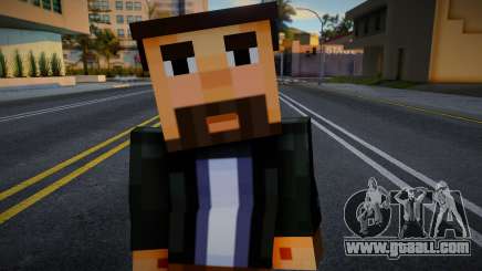 Minecraft Story - Gil MS for GTA San Andreas