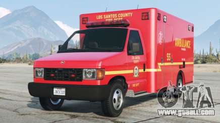 Vapid Steed Ambulance for GTA 5