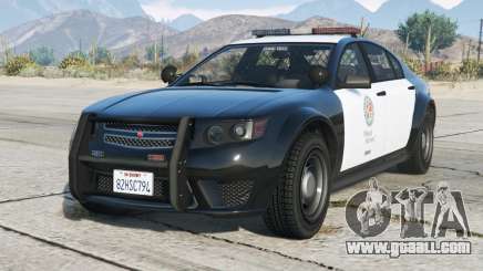 Cheval Fugitive Los Santos Police Departmen for GTA 5