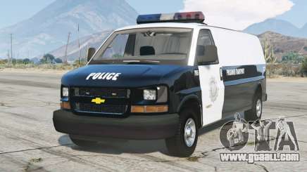 Chevrolet Express Prisoner Transport Van for GTA 5
