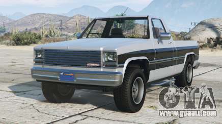 Declasse Rancher Pickup for GTA 5