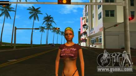 HD Sa Girl 5 for GTA Vice City