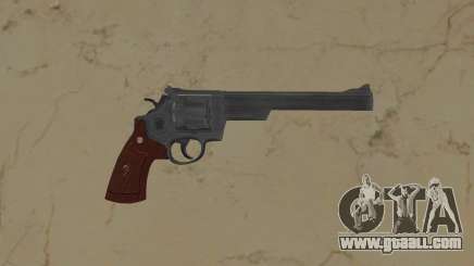 Smith and Wesson Model 29 Black for GTA Vice City