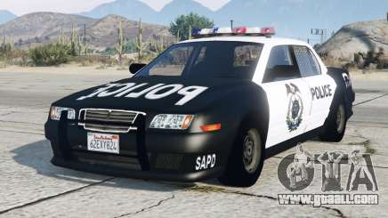 Police Civic Cruiser for GTA 5
