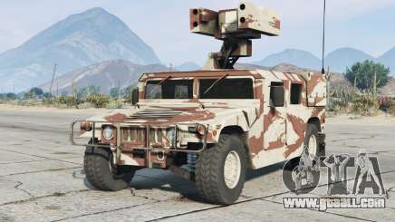 HMMWV M1114 ASRAD for GTA 5