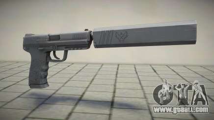 Silenced Rifle HD mod for GTA San Andreas