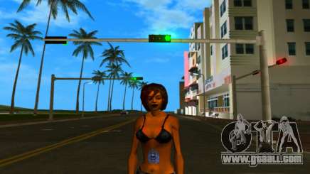 Love Fist Fan Girl for GTA Vice City