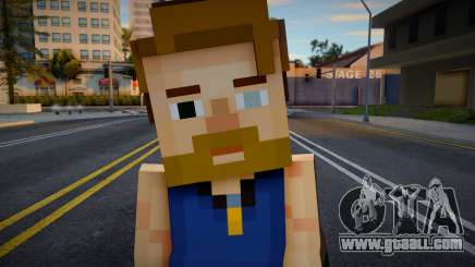 Minecraft Story - Jack MS for GTA San Andreas