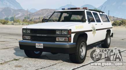 Declasse Yosemite Blaine County Sheriff for GTA 5