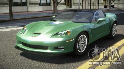 Chevrolet Corvette ZR1 AV for GTA 4