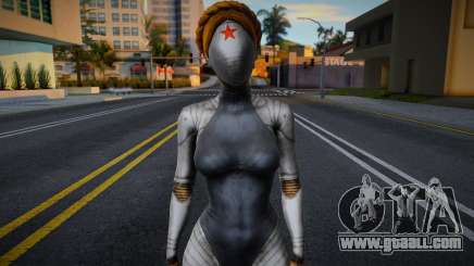 Twin Atomic Heart v2 for GTA San Andreas