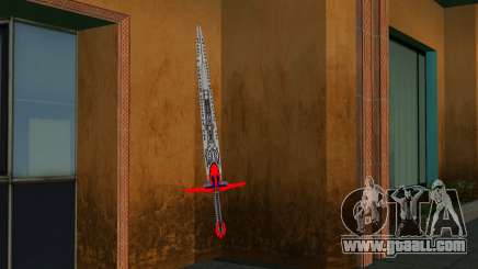 Optimus Prime Sword from TF4 for GTA Vice City