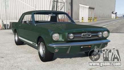 Ford Mustang GT 1965 for GTA 5