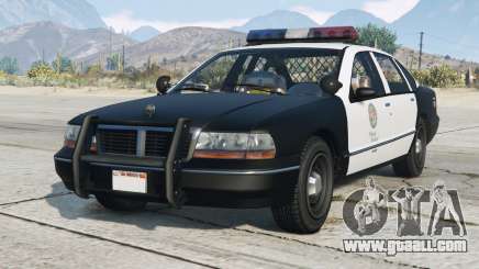 Declasse Premier Los-Santos Police Department for GTA 5