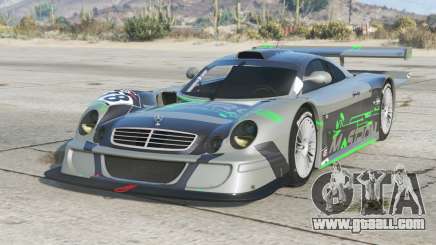 Mercedes-Benz CLK GTR AMG Coupe Nobel for GTA 5