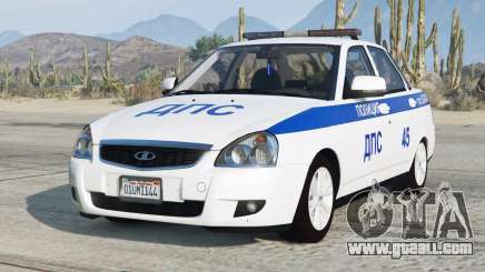 Lada Priora Police (2170) for GTA 5
