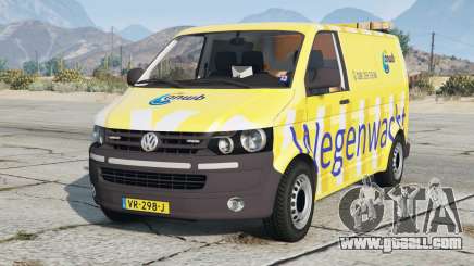 Volkswagen Transporter ANWB (T5) for GTA 5