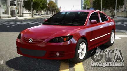 Mazda 3 SN V1.1 for GTA 4