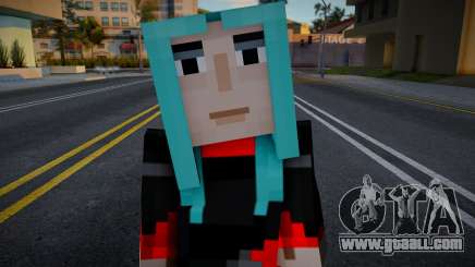 Minecraft Story - Mevia MS for GTA San Andreas