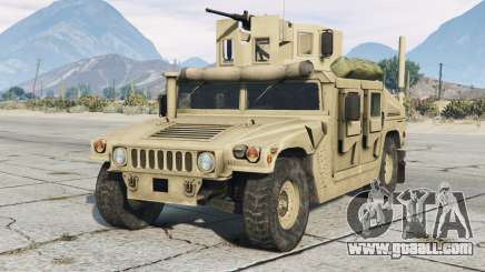 HMMWV M1116 for GTA 5