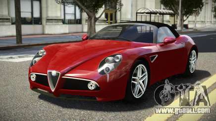 Alfa Romeo 8C SR V1.1 for GTA 4