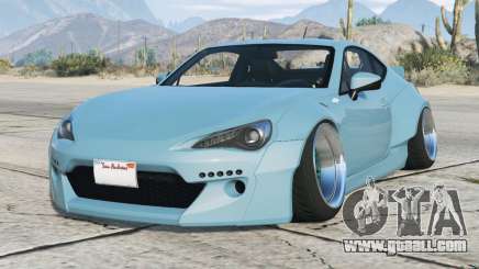 Toyota GT 86 Wide Body for GTA 5