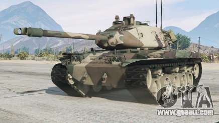 M41 Walker Bulldog Sisal for GTA 5