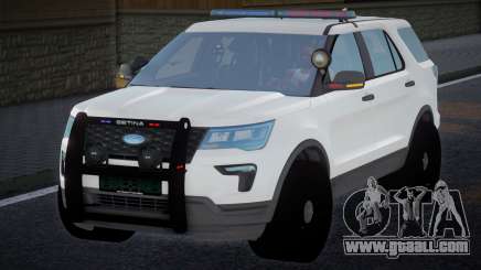 Ford Explorer 2016 Police EV for GTA San Andreas