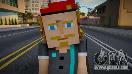 Minecraft Story - Milo MS for GTA San Andreas