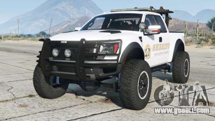 Ford F-150 Raptor Lifted Towtruck Gallery for GTA 5