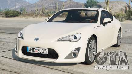 Toyota GT 86 for GTA 5