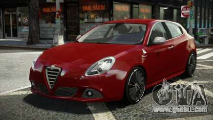 Alfa Romeo Giulietta HB V1.1 for GTA 4