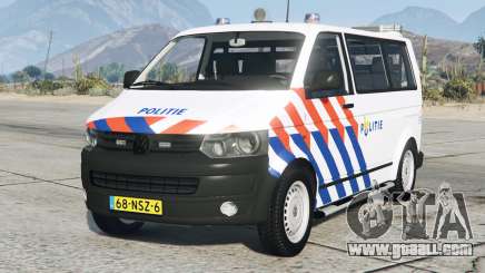 Volkswagen Transporter Politie (T5) for GTA 5