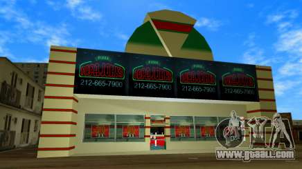 Papa Johns Mod for GTA Vice City