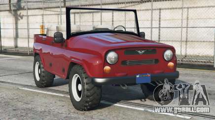 UAZ-469B Mexican Red for GTA 5