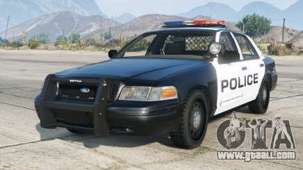 Ford Crown Victoria Los Angeles World Airport Police for GTA 5