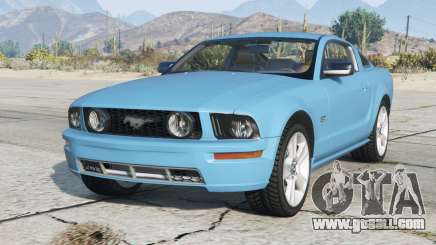 Ford Mustang GT 2006 for GTA 5