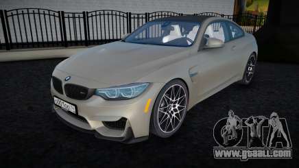 BMW M4 F82 CCD for GTA San Andreas