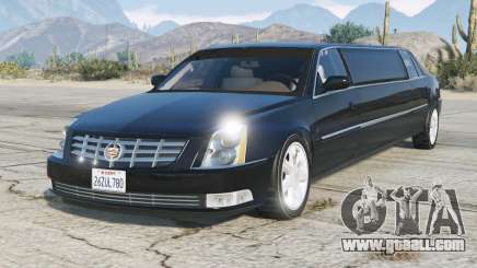 Cadillac DTS Limousine 2006 for GTA 5
