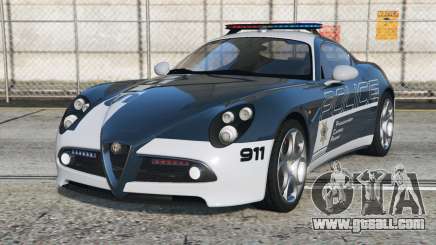Alfa Romeo 8C Competizione Police for GTA 5