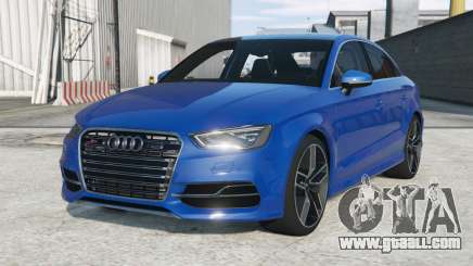 Audi S3 Sedan (8V) Cobalt for GTA 5