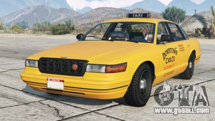 Vapid Stanier Taxi for GTA 5