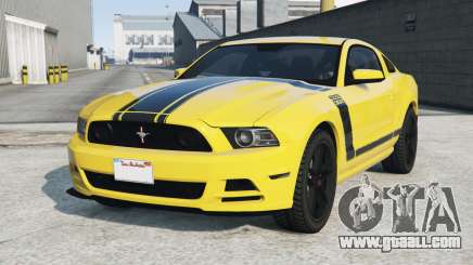 Ford Mustang Boss 302 2013 Ripe Lemon for GTA 5