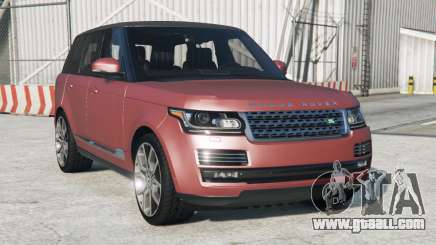 Range Rover Supercharged (L405) 2013 for GTA 5