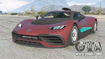 Mercedes-AMG Project One 2017 for GTA 5