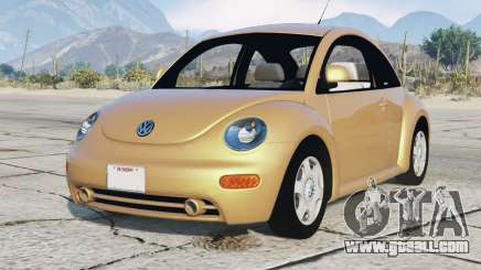 Volkswagen New Beetle 2003 for GTA 5