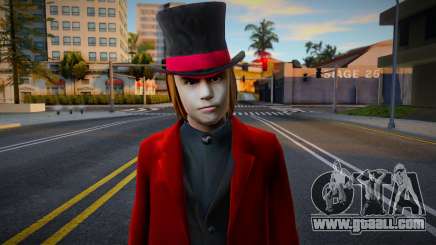 Willy Wonka v1 for GTA San Andreas