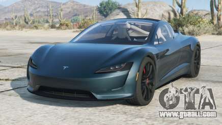 Tesla Roadster Gable Green for GTA 5